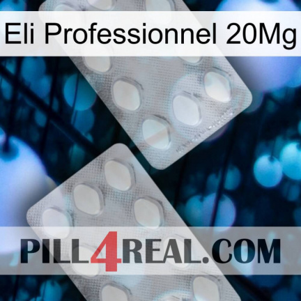 Eli Professional 20Mg 17